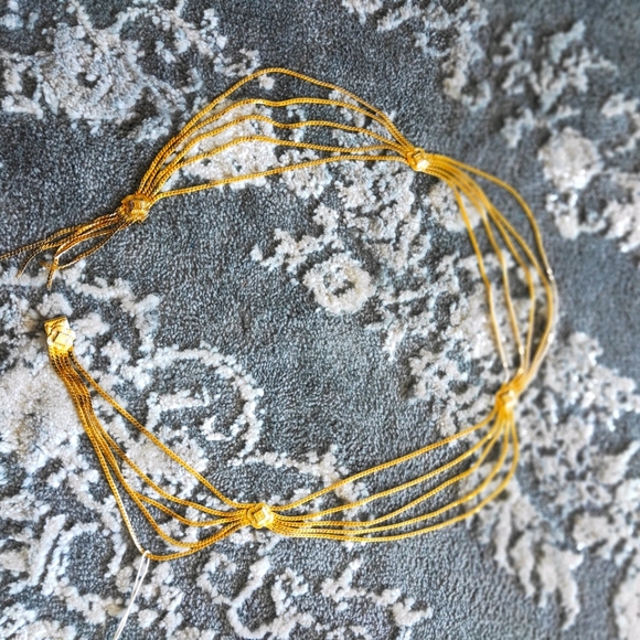 Christine Dior Gold belt / necklace - Picture 2 of 10